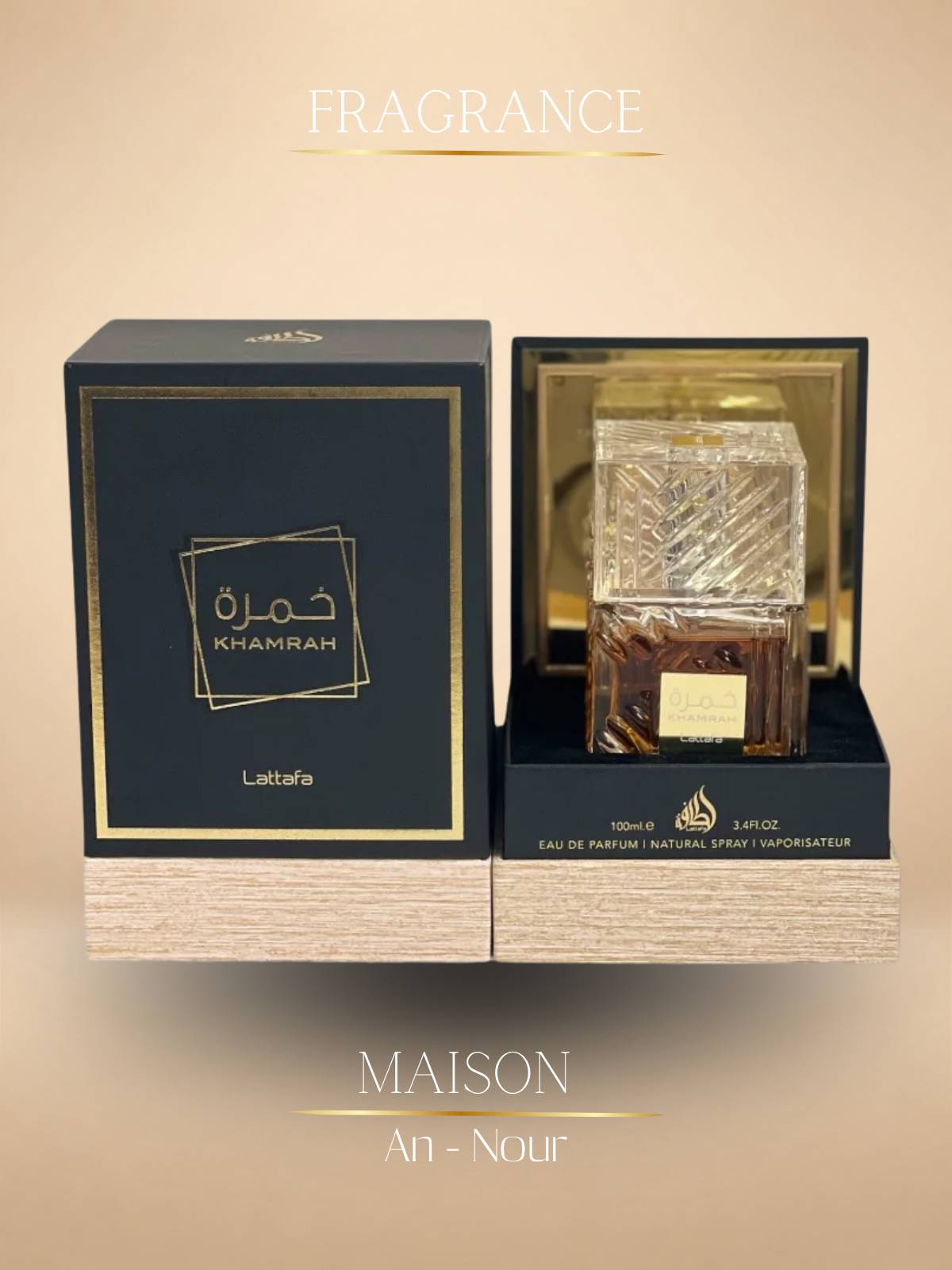 Khamrah Lattafa – Parfum Oriental